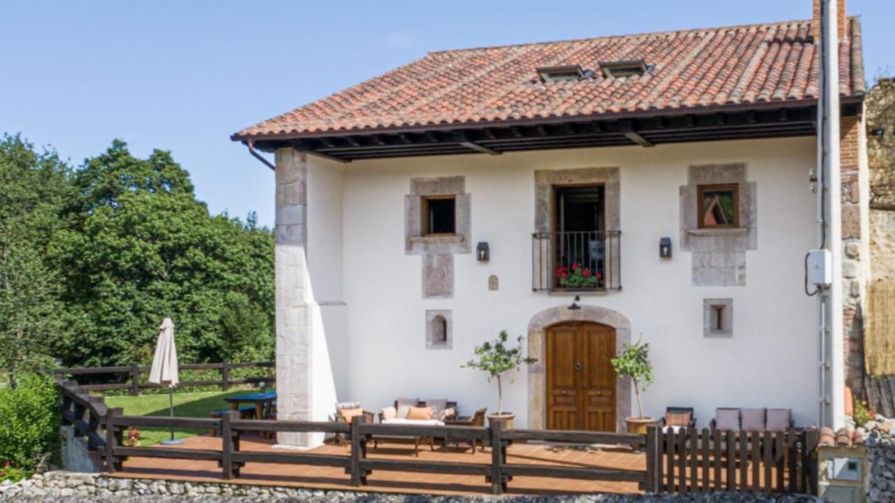 Casa Rural Llanes Asturias Villa Exterior photo