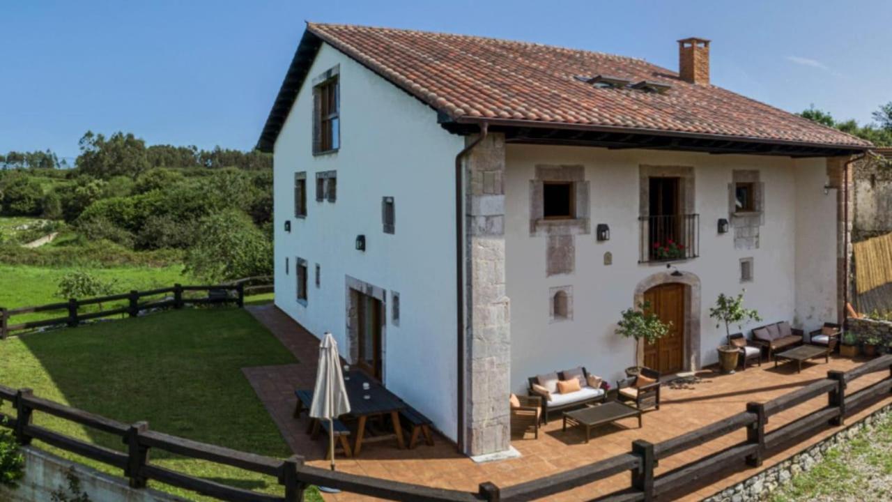 Casa Rural Llanes Asturias Villa Exterior photo