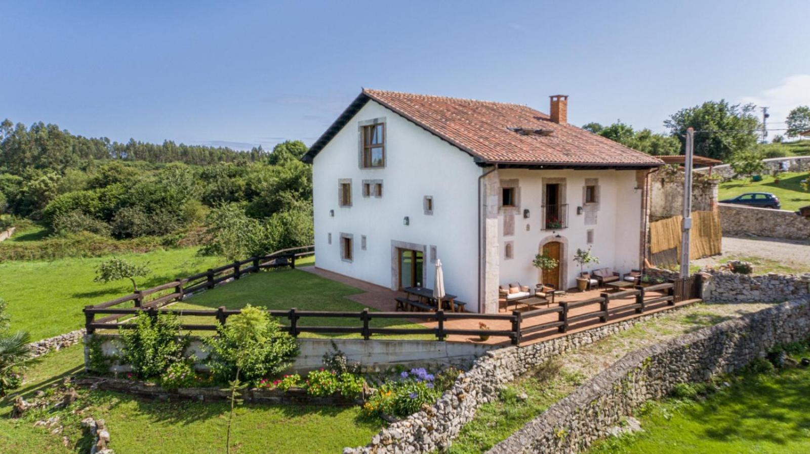 Casa Rural Llanes Asturias Villa Exterior photo